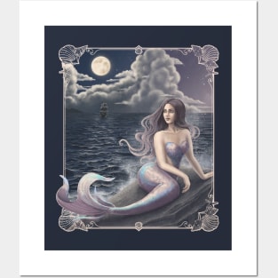 The Little Mermaid Posters and Art